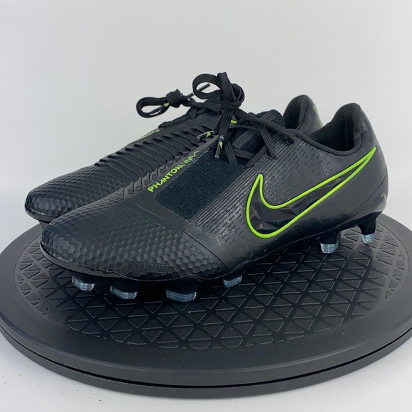 Nike Other - Nike Phantom Venom Elite FG Soccer Cleats Black/Volt AO7540-007 Men's Size 5